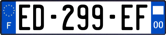 ED-299-EF