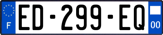 ED-299-EQ