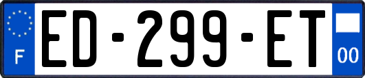 ED-299-ET