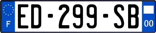 ED-299-SB