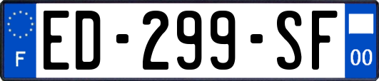 ED-299-SF