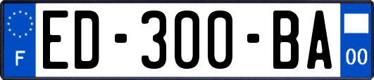 ED-300-BA