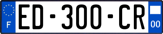 ED-300-CR