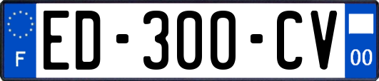 ED-300-CV