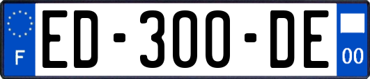 ED-300-DE