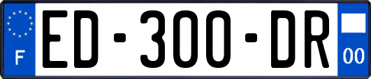 ED-300-DR