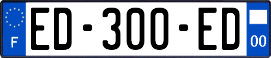 ED-300-ED