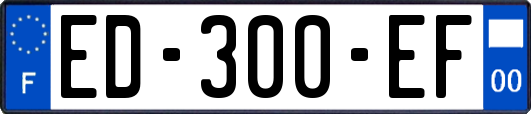 ED-300-EF