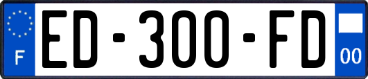 ED-300-FD