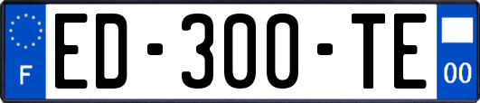 ED-300-TE