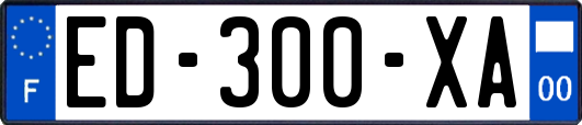 ED-300-XA