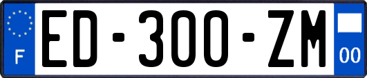 ED-300-ZM