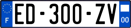 ED-300-ZV