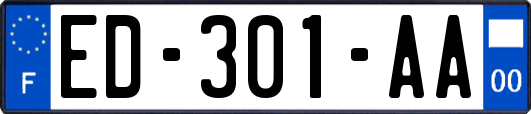 ED-301-AA