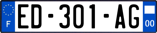 ED-301-AG