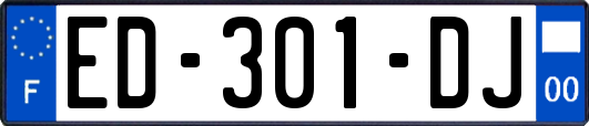 ED-301-DJ