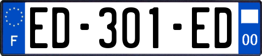 ED-301-ED