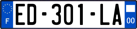 ED-301-LA
