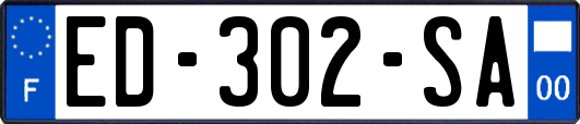 ED-302-SA