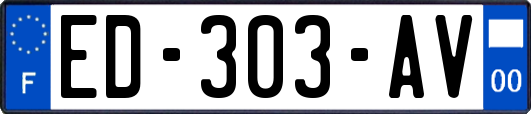 ED-303-AV