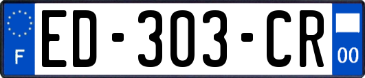 ED-303-CR