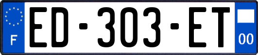 ED-303-ET