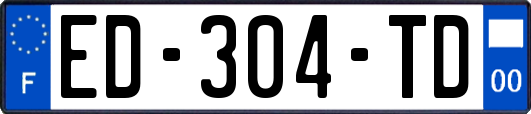 ED-304-TD