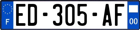 ED-305-AF