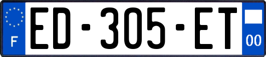 ED-305-ET