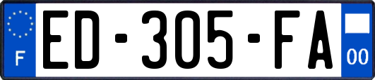 ED-305-FA