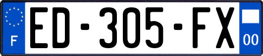 ED-305-FX