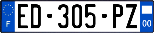 ED-305-PZ