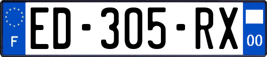 ED-305-RX