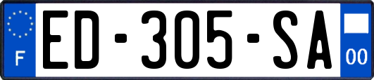 ED-305-SA