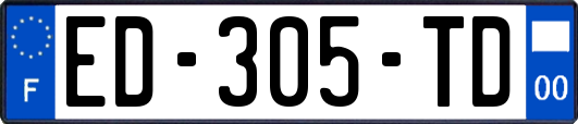 ED-305-TD