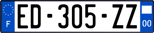 ED-305-ZZ