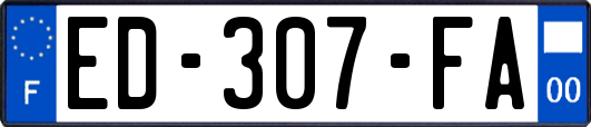 ED-307-FA