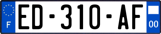 ED-310-AF