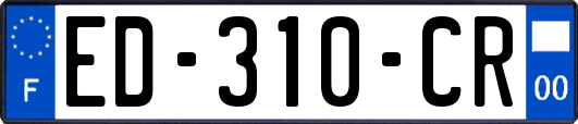 ED-310-CR