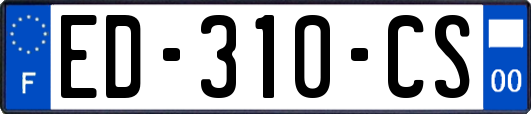 ED-310-CS