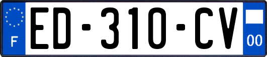 ED-310-CV