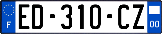 ED-310-CZ