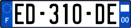 ED-310-DE