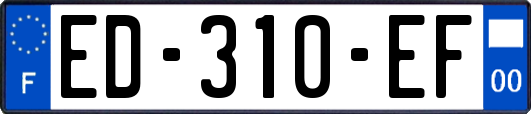 ED-310-EF