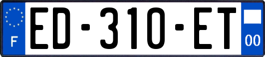 ED-310-ET