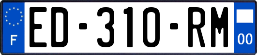ED-310-RM