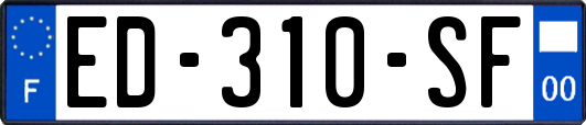 ED-310-SF