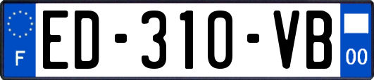 ED-310-VB