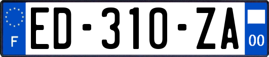 ED-310-ZA