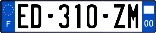 ED-310-ZM